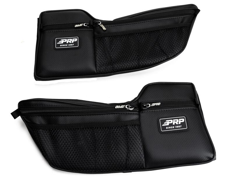 Polaris RZR PRO XP4 Rear Door Bags - PRP Seats - Storage Bags with Knee Pad - `25-`27